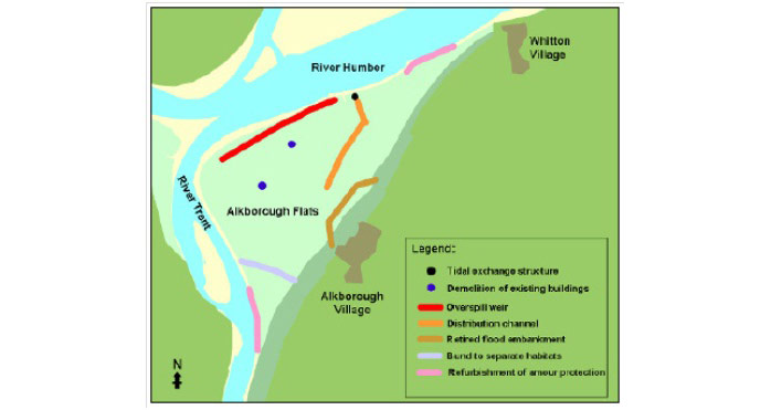 Figure 6: General arrangement of the works