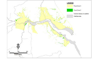 Figure 1c Scope of the Humber Flood Risk Management Strategy (source: Environment Agency, 2012)