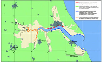 Figure 1d Humber Shoreline Management Plan boundaries 