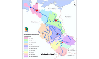 Figure 2b Scope of the Water Framework Directive for the International River Basin District Elbe